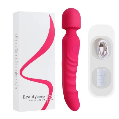 Women Adult Sex Toy Vibro Warming Massage Stick