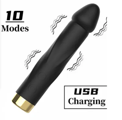 Unisex Adult Sex Toy Rechargeable Anal Plug Massage Stick