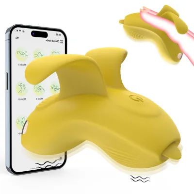Women Adult Sex Toy Finger Shock