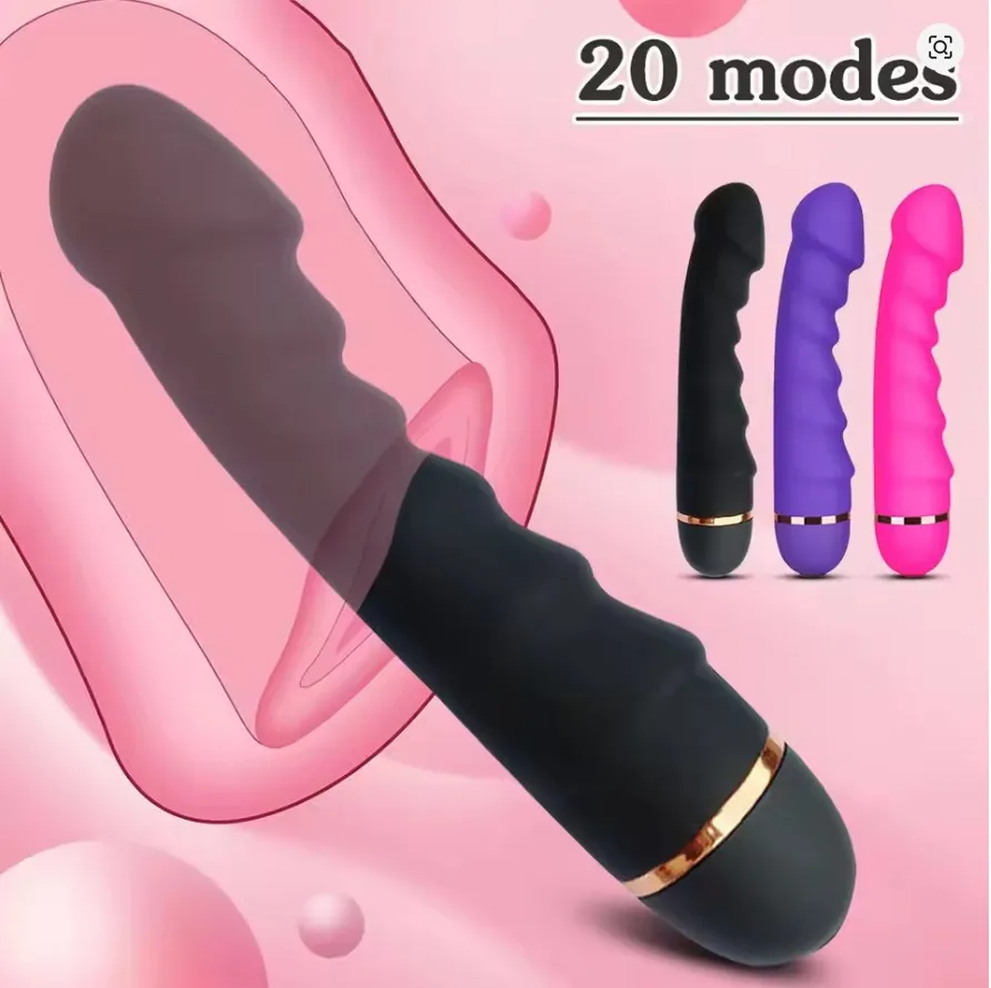 Women Sex Toy Silicone Wave Vibrator