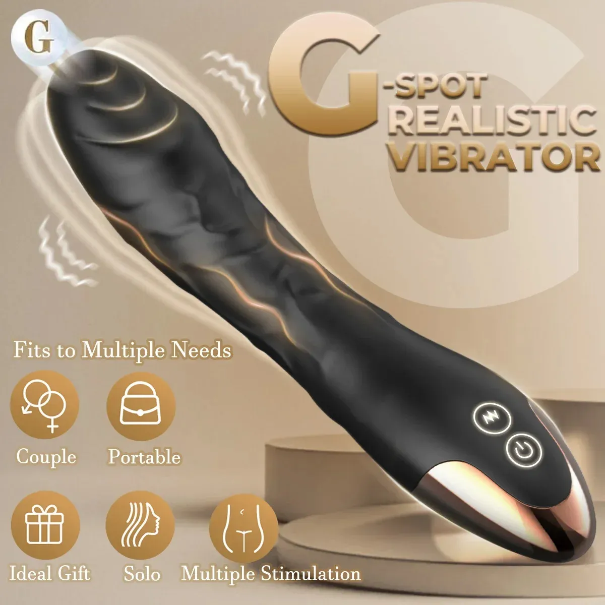Women Adult Sex Toy Vibrators Massage Stick