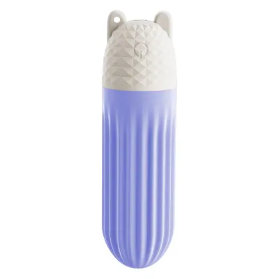 Women Adult Sex Toy Portable Full Silicone Charging Multi-Frequency Vibration Jumping Egg