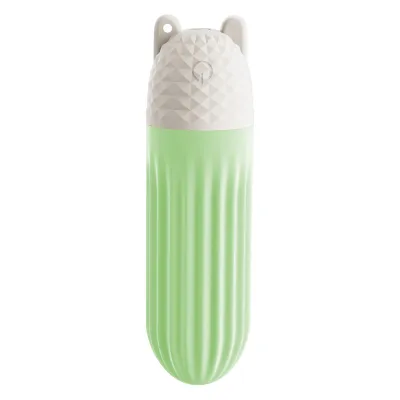 Women Adult Sex Toy Portable Full Silicone Charging Multi-Frequency Vibration Jumping Egg