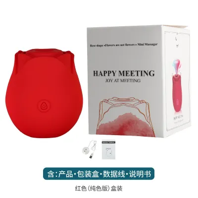 Women Adult Sex Toy Rose Vishaker Jumping Egg