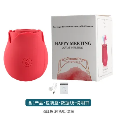 Women Adult Sex Toy Rose Vishaker Jumping Egg