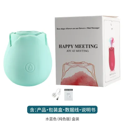 Women Adult Sex Toy Rose Vishaker Jumping Egg