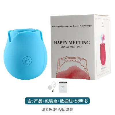 Women Adult Sex Toy Rose Vishaker Jumping Egg