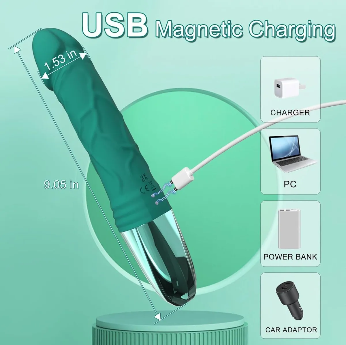 Women Adult Sex Toy Vibration Massage Stick