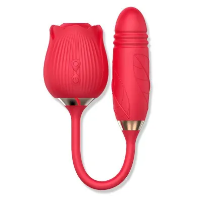 Women Adult Sex Toy Electric Sucking Retractable Stick