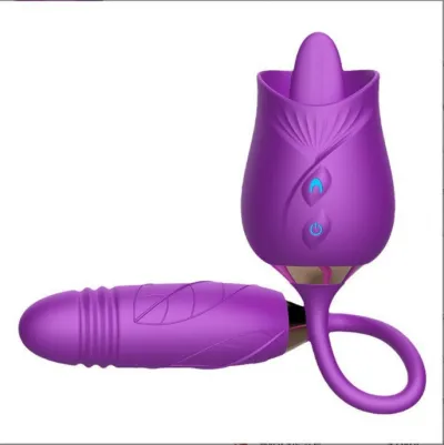 Women Adult Sex Toy Electric Sucking Retractable Stick