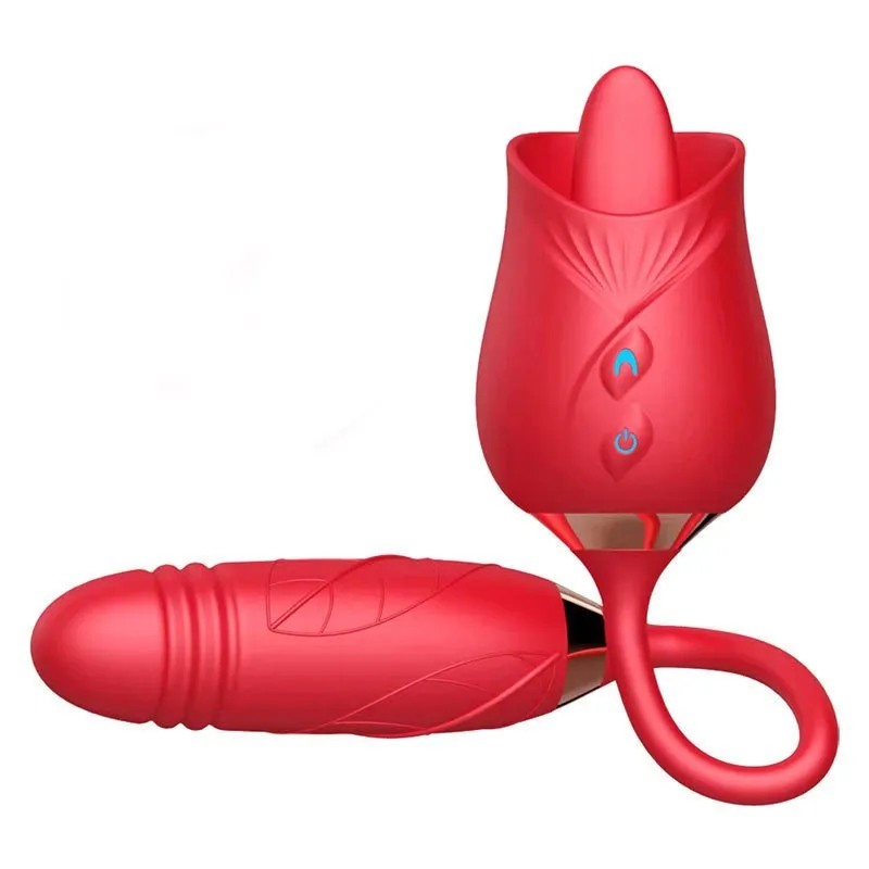 Women Adult Sex Toy Electric Sucking Retractable Stick