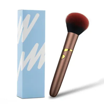 Women Adult Sex Toy Makeup Brush Vibrator