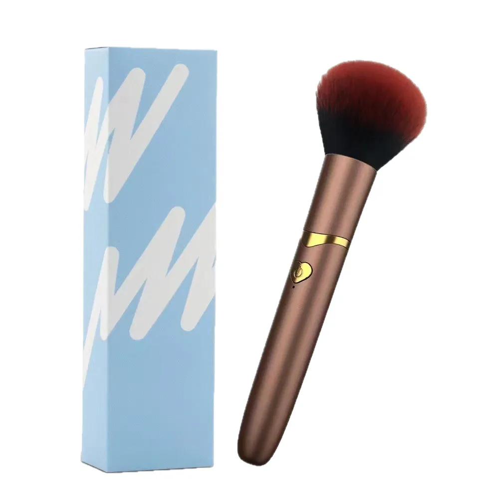 Women Adult Sex Toy Makeup Brush Vibrator