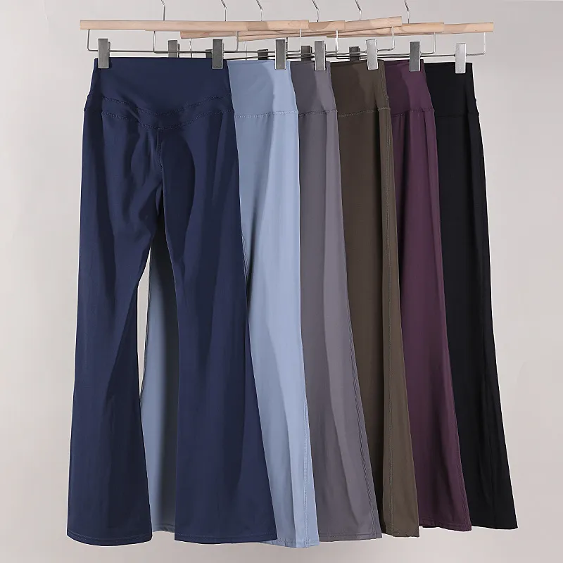 Women High Waist Flared Yoga Pants