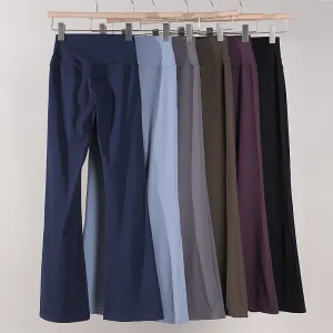 Women High Waist Flared Yoga Pants