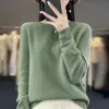 Turquoise Green [Round Neck]