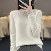 Warm White [Round Neck]