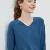 Denim Blue [V Collar]