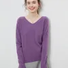 Deep Purple [V-Neck]