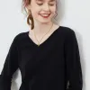 Obsidian Black [V-Neck]
