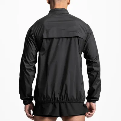 Men's Fashion Casual Spring Autumn Long Sleeve Thin Zipper Jacket Cardigan Solid Color Lightweight Polyester