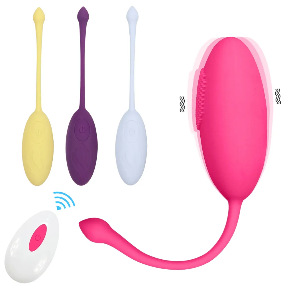 Women Adult Sex Toys Wireless Remote Control Egg Jumping