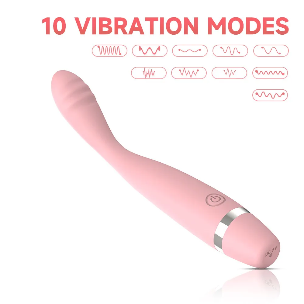 Women Sex Toys Adult Supplies Charging Vibration Massage Stick