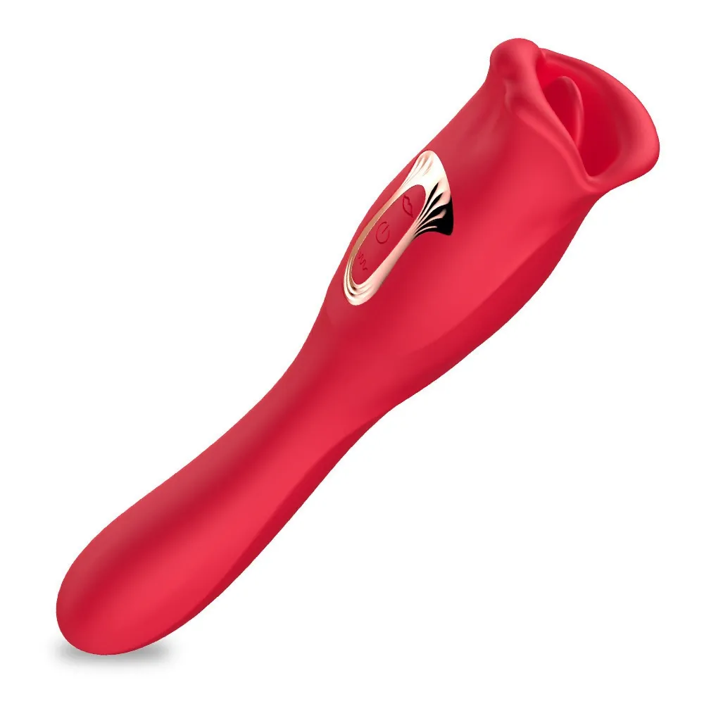 Women Adult Sex Toy Tongue Licking Vibrator