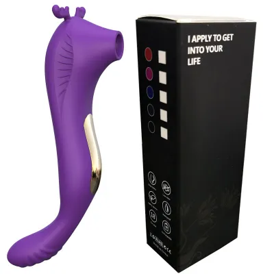 Women Adult Sex Toys Frequency Conversion Sucking Vibration Toys