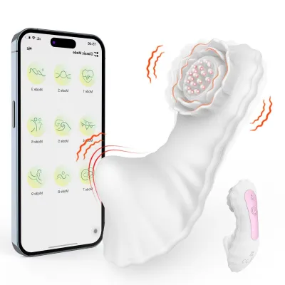 Women Sex Toy Remote Control Vibration Jumping Egg
