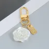 Rose Flower Key Chain