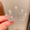 28# Pearl Diamond Leaf Crown
