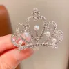 33# Pearl Broken Diamond Love Hair Comb
