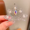 34# Colored Diamond Pearl Hair Comb
