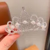 36# Pearl Broken Diamond Corrugated Hair Comb