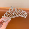 41# Broken Diamond Love Hair Comb