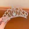 42# Diamond Diamond Crown Hair Comb
