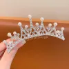 46# Pearl Castle Broken Diamond Hair Comb