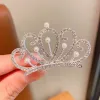 25# Pearl Diamond Crown Hair Comb