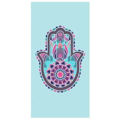 Fashion Printed Microfiber Non-Fading Absorbent Beach Towel
