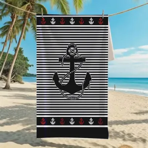 Fashion Printed Microfiber Quick-Drying Beach Towel for Women