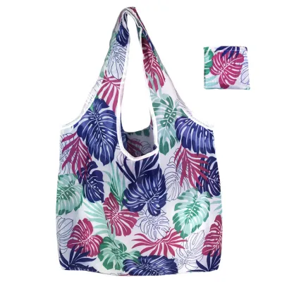 Fashion Printed Eco-Friendly Shopping Foldable Bag