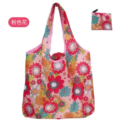 Fashion Printed Eco-Friendly Shopping Foldable Bag