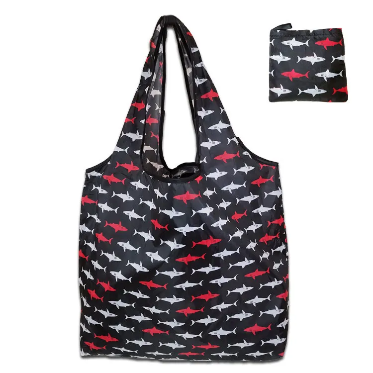 Fashion Printed Eco-Friendly Shopping Foldable Bag