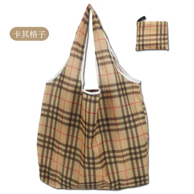 Fashion Printed Eco-Friendly Shopping Foldable Bag