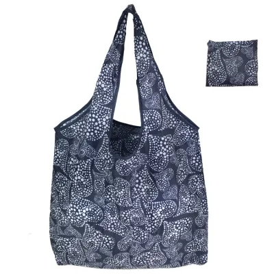 Fashion Printed Eco-Friendly Shopping Foldable Bag