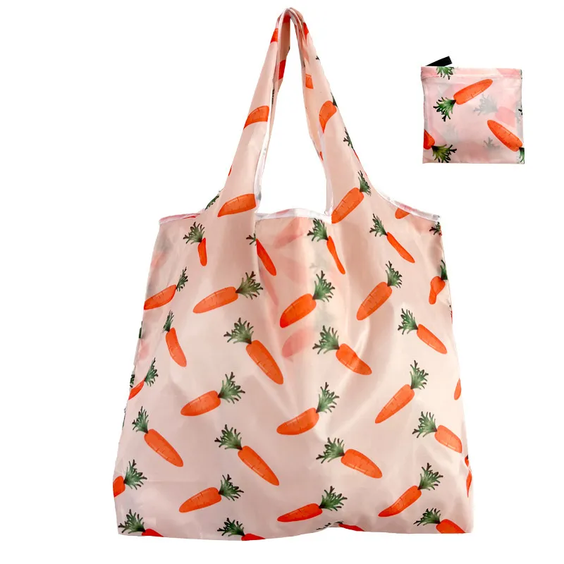 Fashion Printed Eco-Friendly Foldable Shopping Bag