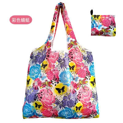 Fashion Printed Eco-Friendly Foldable Shopping Bag