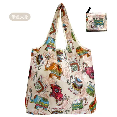 Fashion Printed Eco-Friendly Foldable Shopping Bag