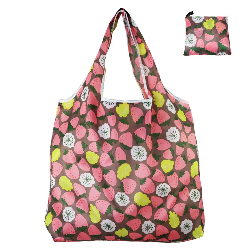 Fashion Printed Eco-Friendly Shopping Foldable Bag